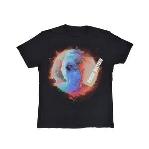 Roger Waters Music T Shirt‎ Black Tour Concert Graphic Tee Men's Medium